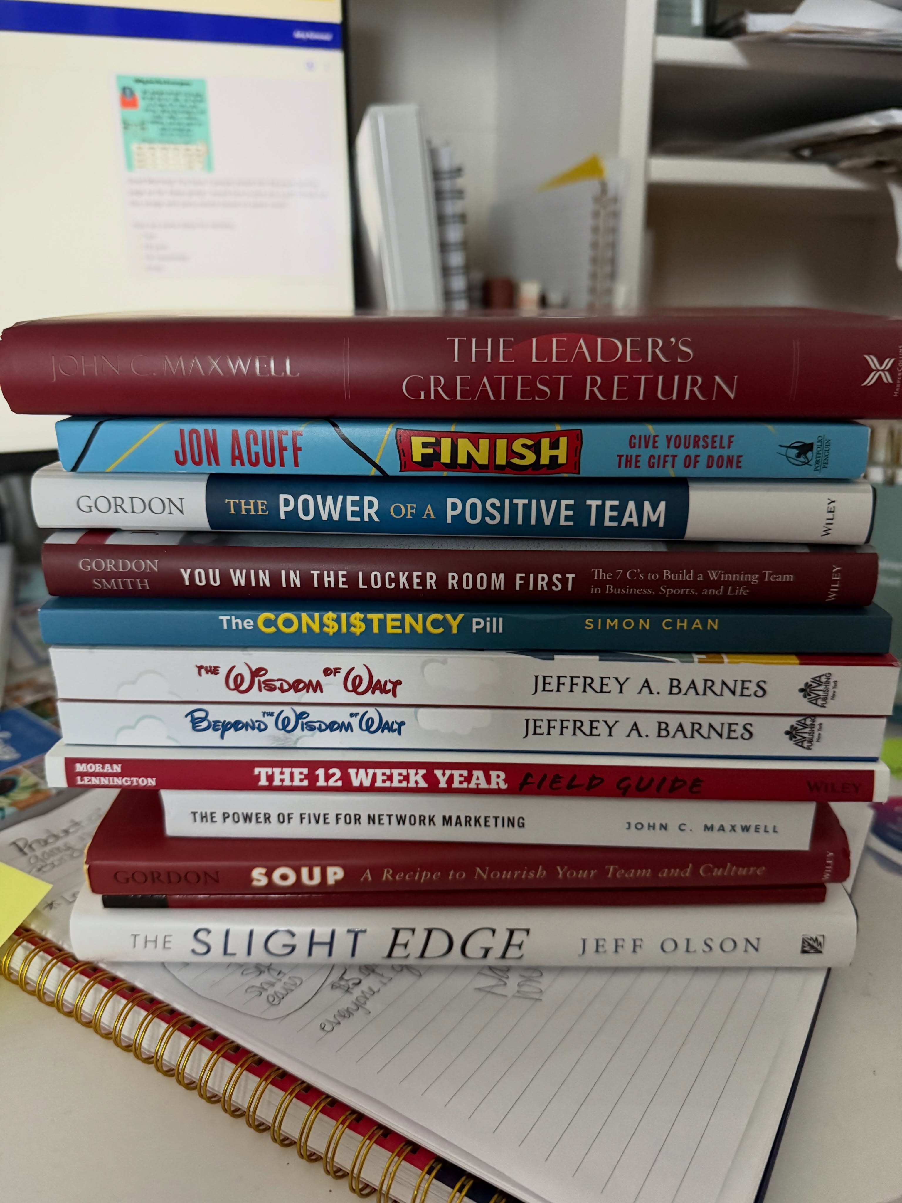 Are you a reader? I am! To me knowledge is power and learning from others is key! More important…taking that knowledge and putting it into action. Without action knowledge is just information. 

Have you read any of these?