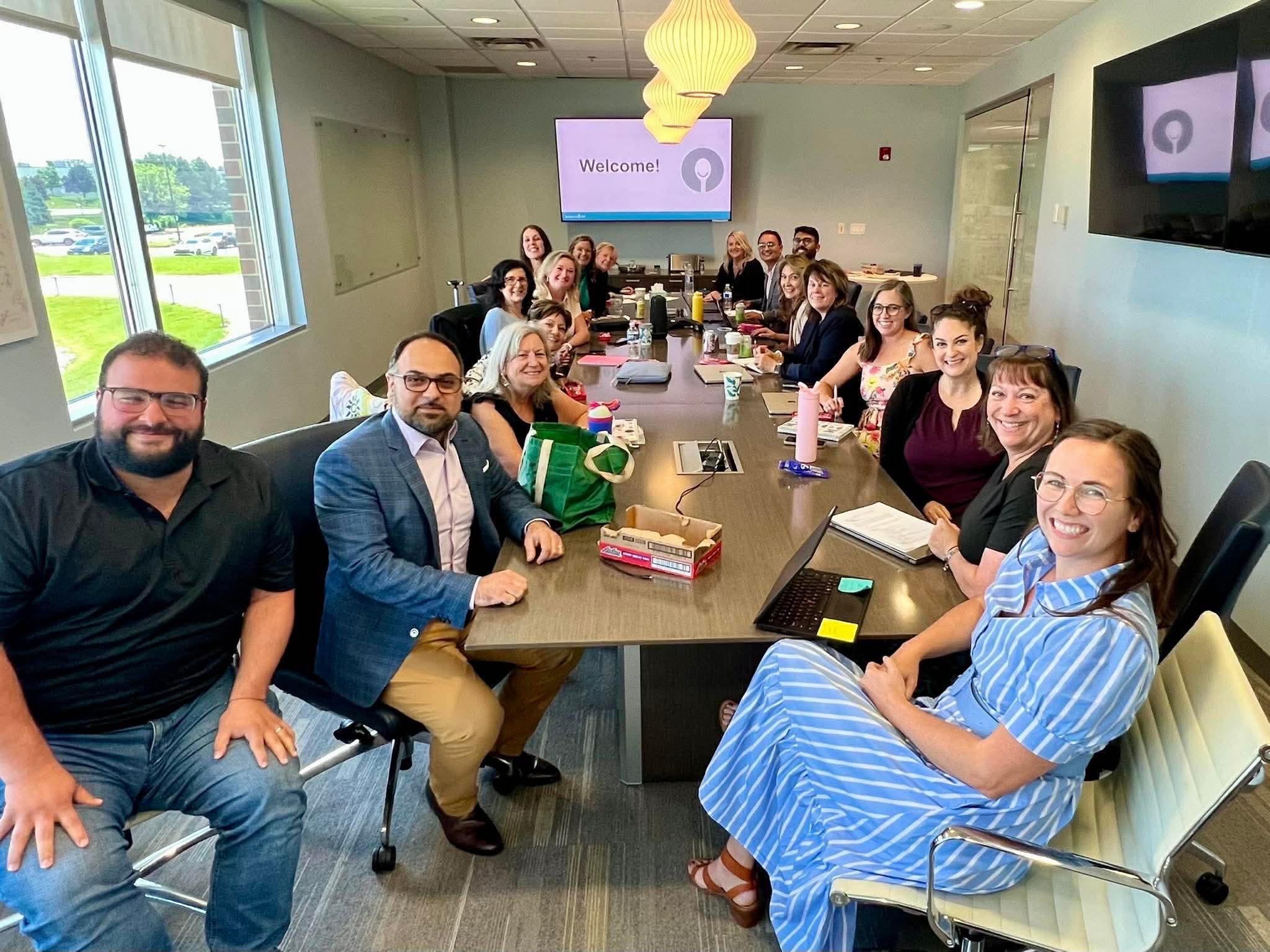 When I started with Pampered Chef at 19, growing a team was just a dream. Fast forward to yesterday and I was sitting in the Pampered Chef boardroom weighing in on big initiatives to help shape the company. 

Morale of the story? Never count yourself out. One decision can lead to a world of possibilities! 

#dreambig #dontcountyourselfout #pavetheway