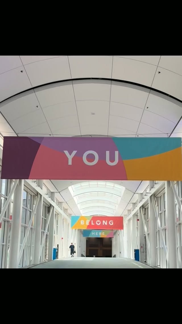 The energy in the room today was nothing short of amazing ❤️✨

Day 1 of Conference reminded me why I said YES to this journey.

I got to reunite with teammates I’ve known for years, meet others in person for the very first time, and celebrate the incredible community we’ve built together.

One of my favorite moments was an activity that showed we’re all connected. Different stories. Different backgrounds. Different dreams. Yet we all belong.

And that’s the message I want to leave with you today…

✨ You belong, too.

If you’ve ever wanted to be part of something that challenges you, encourages you, and surrounds you with people who genuinely cheer you on, maybe this is your sign.

#ConferenceLife #YouBelong #FindYourPeople