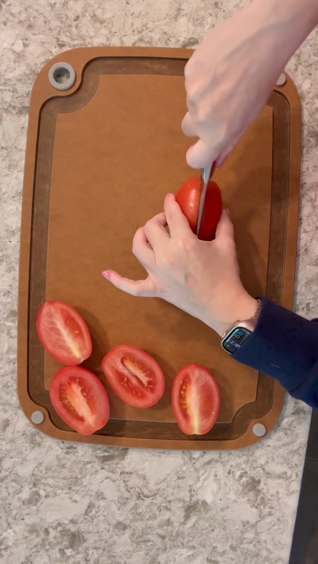 It’s raining, it’s pouring, and the kids are sick again…🤪Making dinner a little more fun since we’ve been homebound with the ick! 🎃🍅🧀

Pumpkin-shaped grilled cheese for my girls + regular grilled cheese for the adults, all served up with cozy tomato soup. ❤️

Because sometimes the easiest way to get kids excited about dinner is to make it a little more FUN!

Would your kids be excited about pumpkin grilled cheese?! 🎃

#howipamperedchef #kidfood #toddlerfood #fallvibes