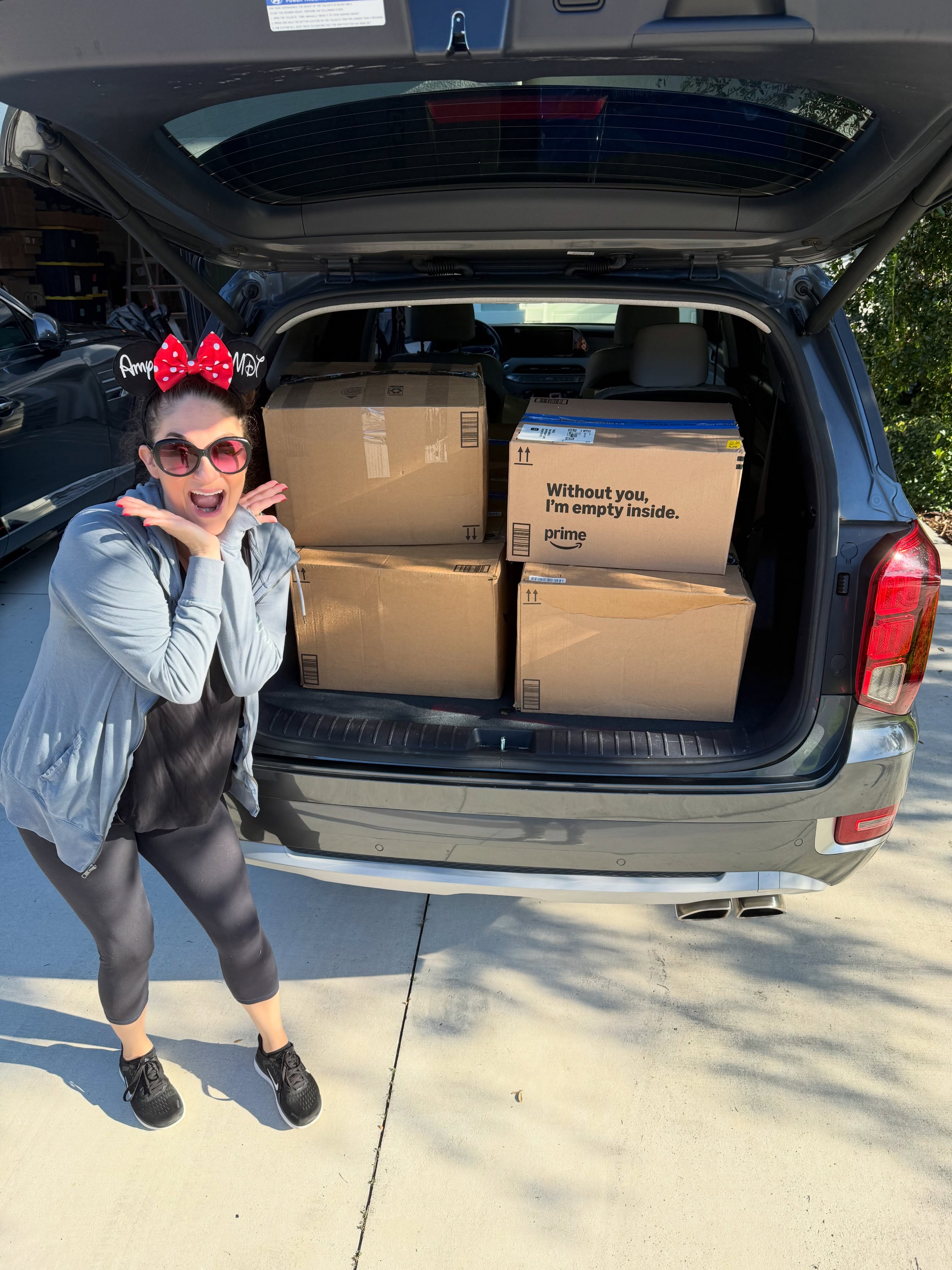 Packed and ready to head out to our Pampered Chef Leadership Retreat! Can’t wait to pour into others this weekend! 

Time for laughs, love, inspiration and lots and lots of fun! 

Who am I going to see there?! 

#unlockyourmagic